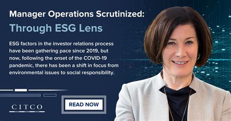 emer mcguckin|IR 2020 review: manager operations scrutinized through ESG lens.